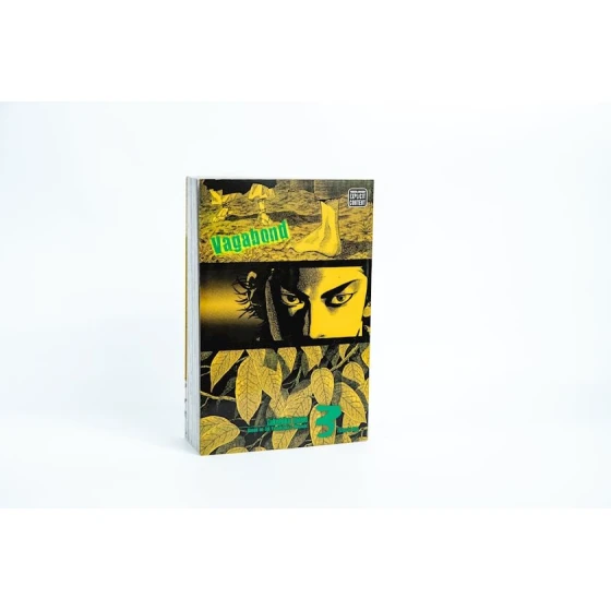 Кitab VIZ Media LLC Vagabond Volume 3, müəllif Takehiko Inoue Кitab VIZ Media LLC Vagabond Volume 3, müəllif Takehiko Inoue