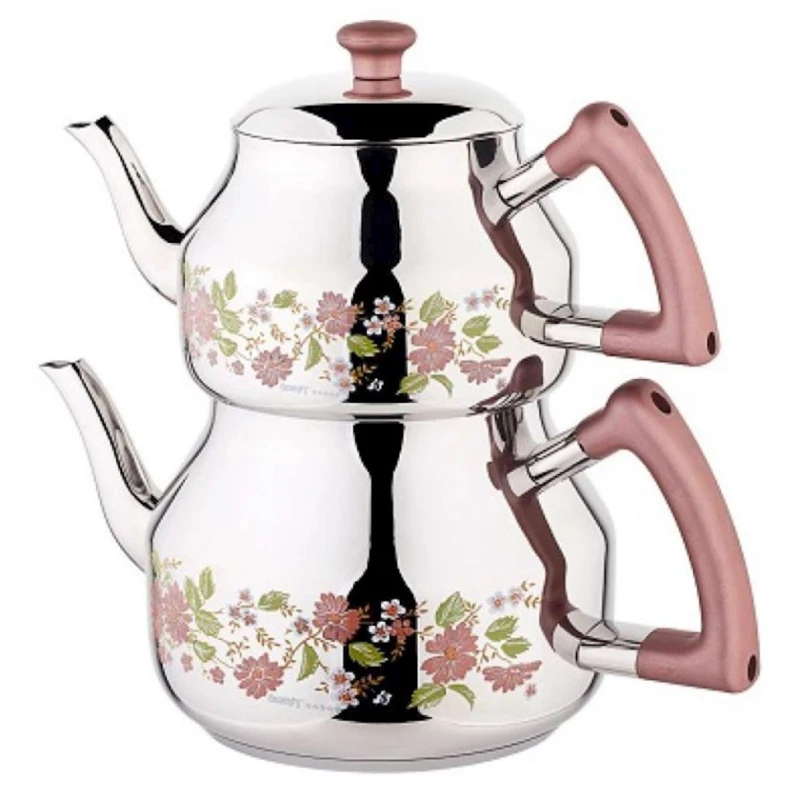 Çaydan dəsti Ozkent Marmaris K-317, 2.2 l + 1.2 l, məhsul çeşiddə Çaydan dəsti Ozkent Marmaris K-317, 2.2 l + 1.2 l, məhsul çeşiddə