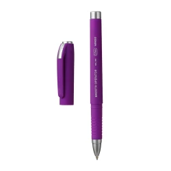 Гелевая ручка Miniso Gel Pen GA701, 0.7 мм, с фиолетовым чернилом, фиолетовый