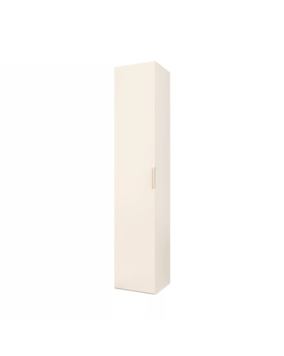 Şkaf Art Mebel 10, 210x60x45 sm, laminat, krem