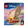 Конструктор LEGO Disney Moana's Adventure Canoe 43270, 529 деталей, от 6 лет