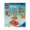 Конструктор LEGO Disney Moana's Adventure Canoe 43270, 529 деталей, от 6 лет