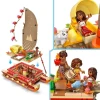 Конструктор LEGO Disney Moana's Adventure Canoe 43270, 529 деталей, от 6 лет