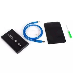 Корпус для жесткого диска Sata SSD Hdd Box 3.0, Черный Корпус для жесткого диска Sata SSD Hdd Box 3.0, Черный