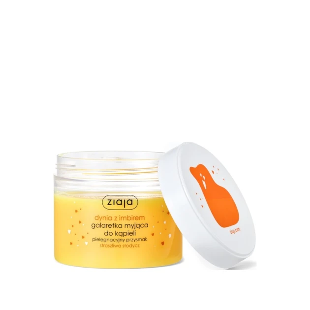 Пена для ванны Ziaja Pumpkin with Ginger Washing jelly 260 мл Пена для ванны Ziaja Pumpkin with Ginger Washing jelly 260 мл