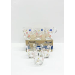 Чашка Ocean Poppy Pink 320 мл, 1 шт Чашка Ocean Poppy Pink 320 мл, 1 шт