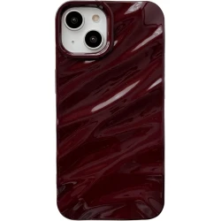 Чехол для Apple iPhone 13, Bordo
