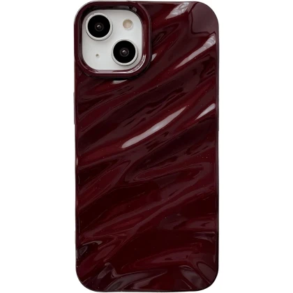 Чехол для Apple iPhone 13, Bordo