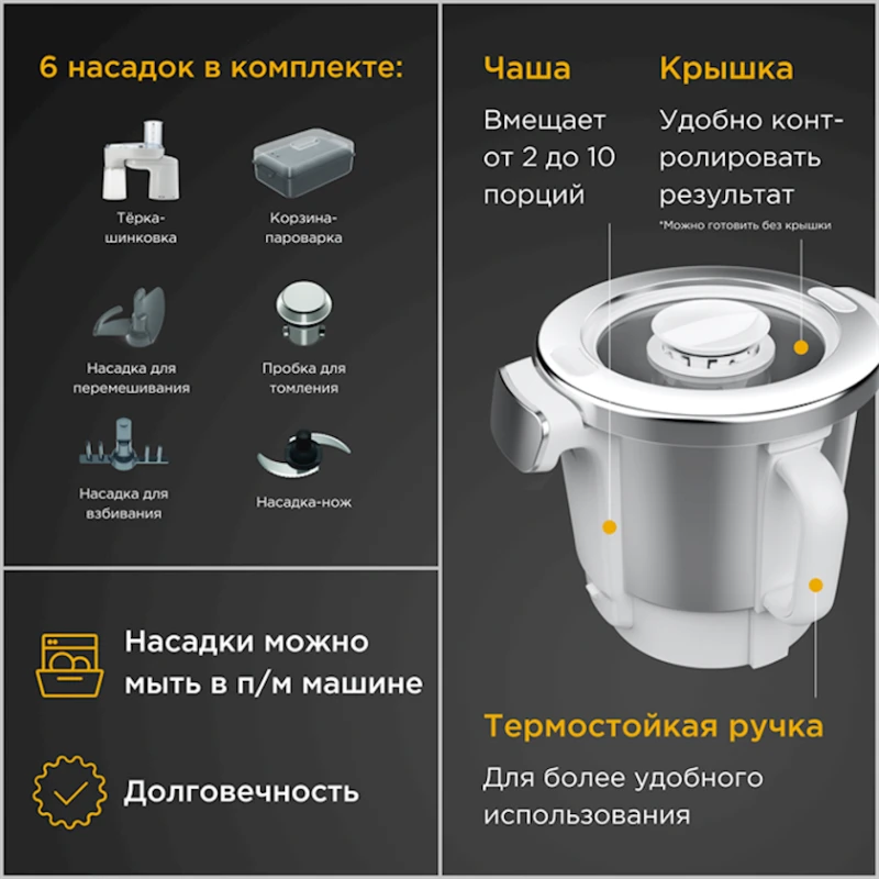 Mətbəx kombaynı Kenwood CookEasy+ CCL50.A0CP Mətbəx kombaynı Kenwood CookEasy+ CCL50.A0CP