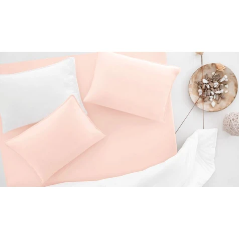 Комплект наволочек Yataş Lupa Soft, 2 шт, 50х70 см, хлопок, розовый