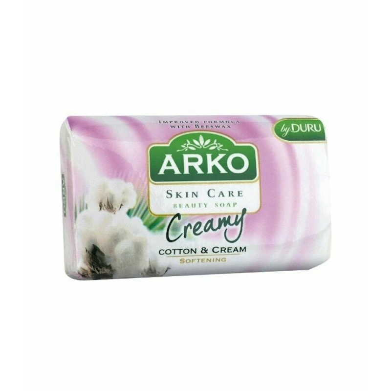 Sabun Arko Beauty Soap Creamy Coconut & Cream Sabun Arko Beauty Soap Creamy Coconut & Cream