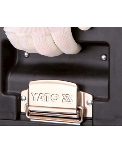 Alətlər üçün qutu-araba Yato YT-09101, 52х32х72 sm, qara/qırmızı