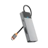 USB хаб Wiwu Linker A721HD 7-in-1 USB-C USB хаб Wiwu Linker A721HD 7-in-1 USB-C