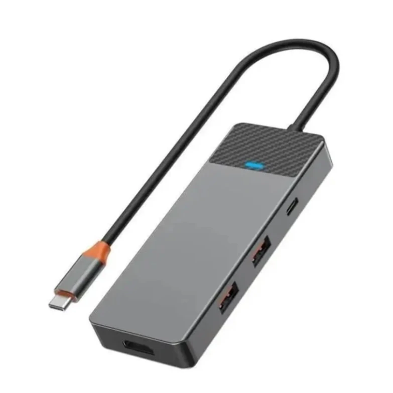 USB хаб Wiwu Linker A721HD 7-in-1 USB-C USB хаб Wiwu Linker A721HD 7-in-1 USB-C