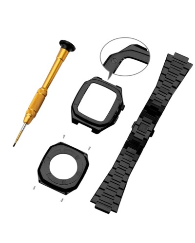 Qayış və çexol SW674 Apple Watch Ultra 41mm üçün Black
