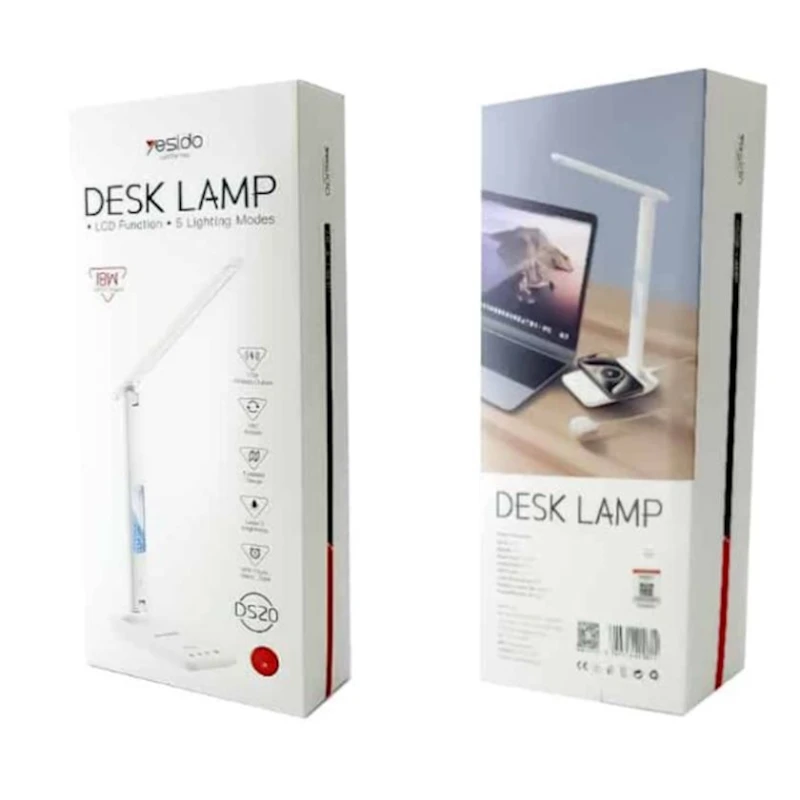 Настольный светильник Yesido DS20 Настольный светильник Yesido DS20