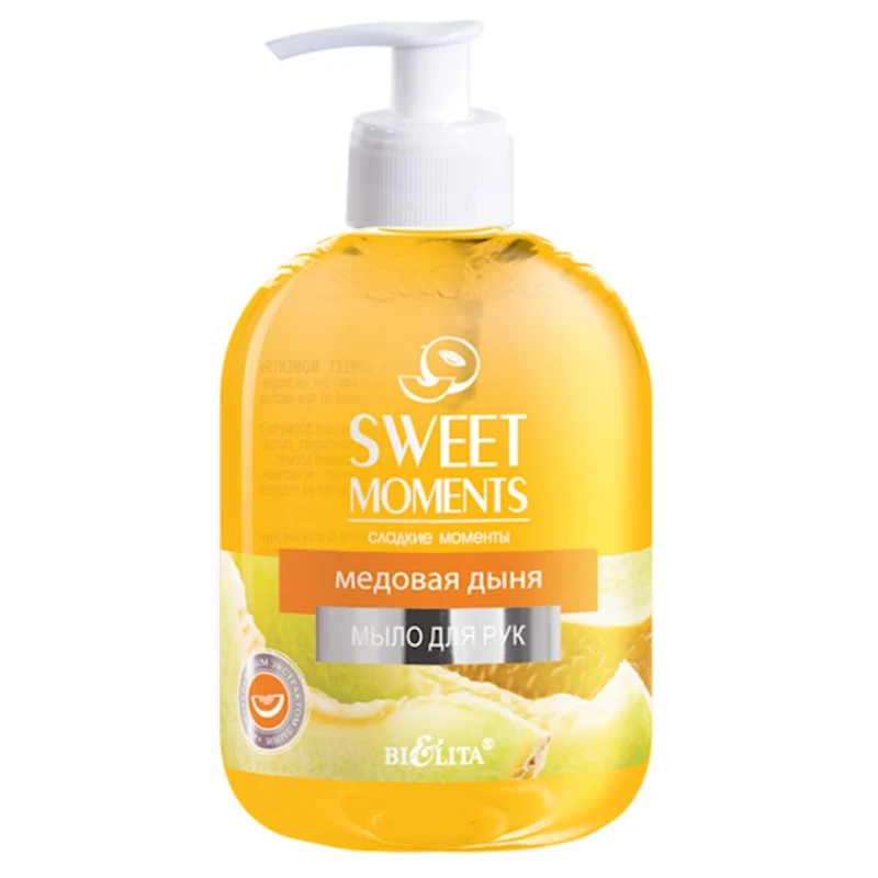 Maye sabun əllər üçün Bielita Sweet Moments Ballı yemiş 500 ml Maye sabun əllər üçün Bielita Sweet Moments Ballı yemiş 500 ml