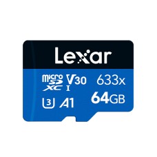 Yaddaş kartı Lexar 64GB MicroSD
