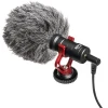 Микрофон Boya Universal Cardioid Microphone BY-MM1 Микрофон Boya Universal Cardioid Microphone BY-MM1