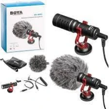 Микрофон Boya Universal Cardioid Microphone BY-MM1