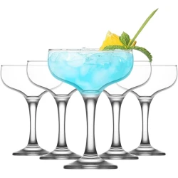 Набор бокалов Lav MİS550, 6 шт, 315 мл, стекло, прозрачный Набор бокалов Lav MİS550, 6 шт, 315 мл, стекло, прозрачный