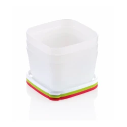 Набор контейнеров Tescoma Purity, пластик, прозрачный, 0.5 л, 3 шт