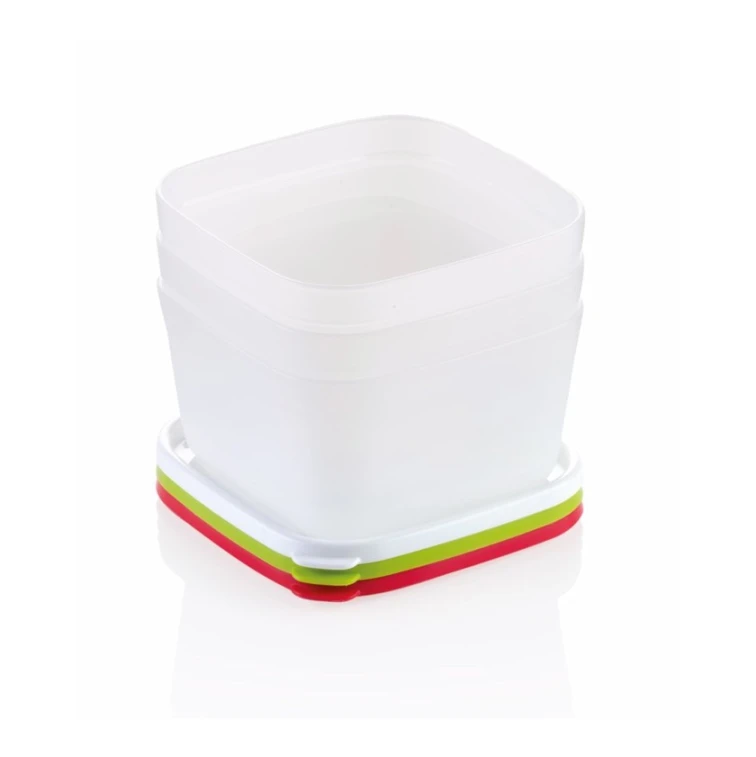 Набор контейнеров Tescoma Purity, пластик, прозрачный, 0.5 л, 3 шт