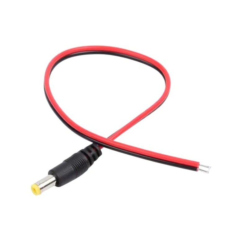 Кабель питания 12 В постоянного тока Кабель питания 12 В постоянного тока