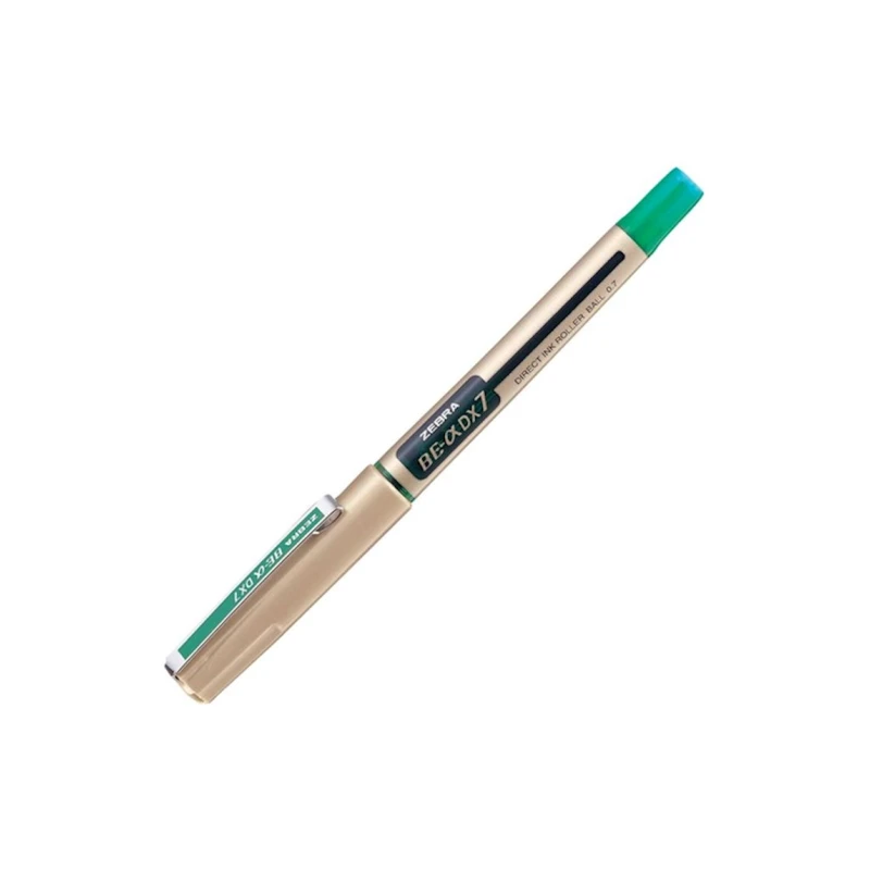 Ручка-роллер Zebra BE-ΑDX7 0.7 мм, зеленый