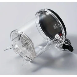 Чайник из боросиликатного стекла Yerly, 750 мл