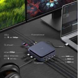 Док-станция Type-C Hub 11in1 4K