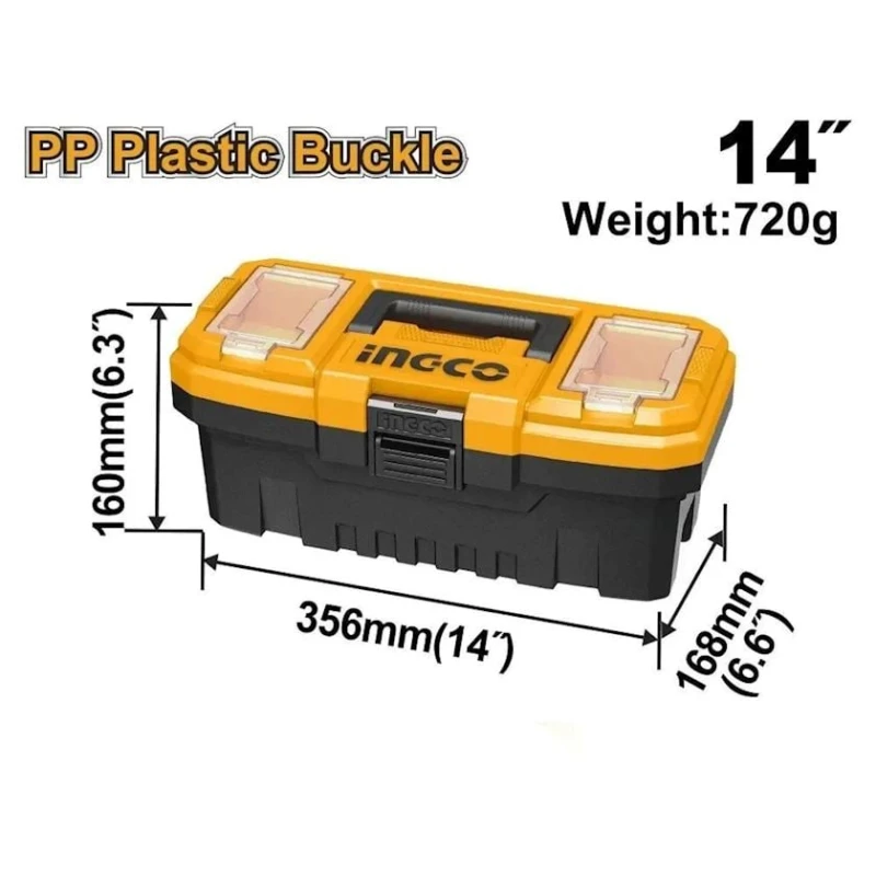 Ящик для инструментов Ingco PBX1401 Ящик для инструментов Ingco PBX1401