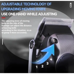 Trimmer Kemei KM-1551