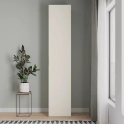 Шкаф Art Mebel 9, 210x40x45 см, ламинат, кремовый