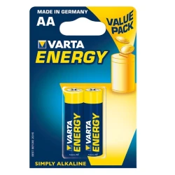 Batareya Varta Energy LR06 AA, 2 əd