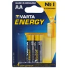 Батарейка Varta Energy LR06 AA, 2 шт Батарейка Varta Energy LR06 AA, 2 шт