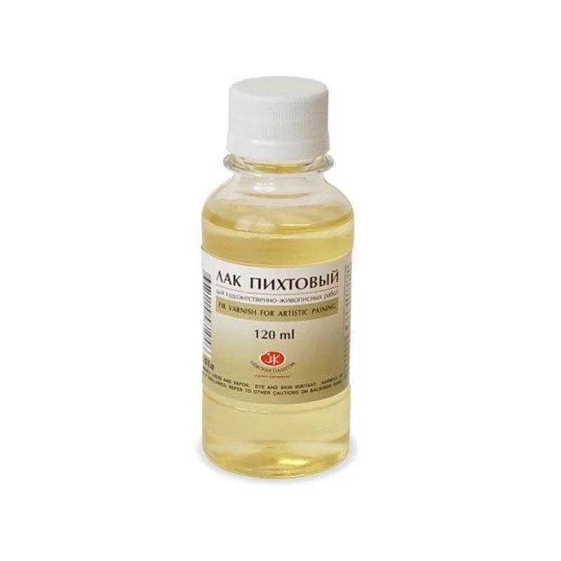 Ağ şam lakı Невская Палитра yağlı boyalar üçün, 120 ml Ağ şam lakı Невская Палитра yağlı boyalar üçün, 120 ml