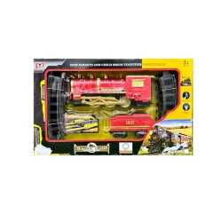 Поезд Toys Baku M5112, разноцветный