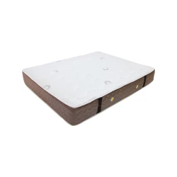 Матрас Royal Home Tekstil Standart Golden UMI-00303, 180x200x24 см, белый/коричневый