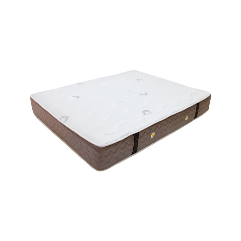 Матрас Royal Home Tekstil Standart Golden UMI-00303, 180x200x24 см, белый/коричневый