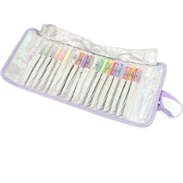 Пенал с наполнением Nice Girabrilla Puffer, товар в ассортименте Пенал с наполнением Nice Girabrilla Puffer, товар в ассортименте