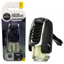 Avtomobil üçün aromatlaşdırıcı Aroma Car Supreme Black, 7 ml