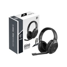 Simsiz qulaqlıqlar MSI IMMERSE GH50 Wireless (S37-4300010-SV1)