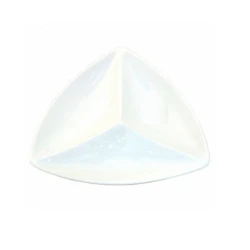 Менажница Wilmax 992584, 20 см, фарфор, 3 секции, белый