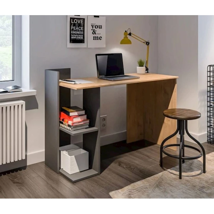 Yazı masası 3563_M2MamboAndrvot Votan/Androsit, LDSP, 85x51.6x120.6 sm