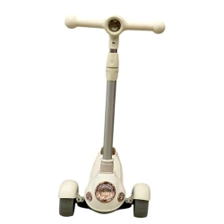 Детский самокат M6_white, белый Детский самокат M6_white, белый