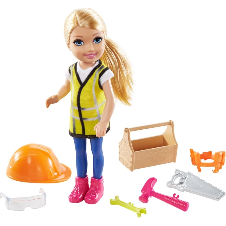 Игровой набор Mattel Barbie Chelsea Careers Doll, 15 см, 3+ лет, товар в ассортименте