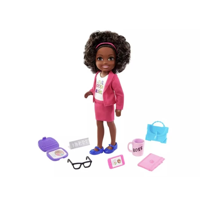 Игровой набор Mattel Barbie Chelsea Careers Doll, 15 см, 3+ лет, товар в ассортименте