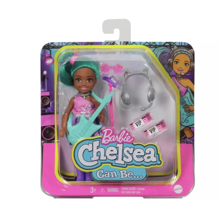 Игровой набор Mattel Barbie Chelsea Careers Doll, 15 см, 3+ лет, товар в ассортименте