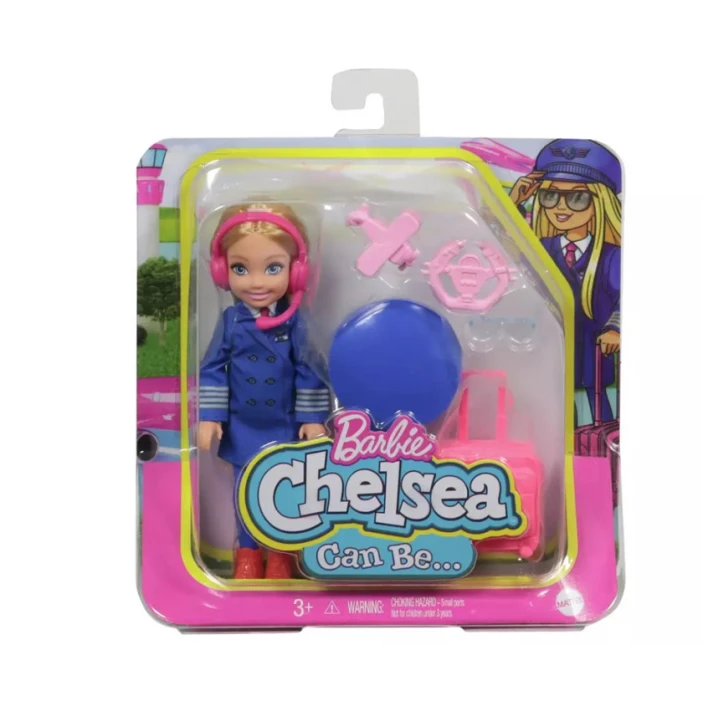 Игровой набор Mattel Barbie Chelsea Careers Doll, 15 см, 3+ лет, товар в ассортименте